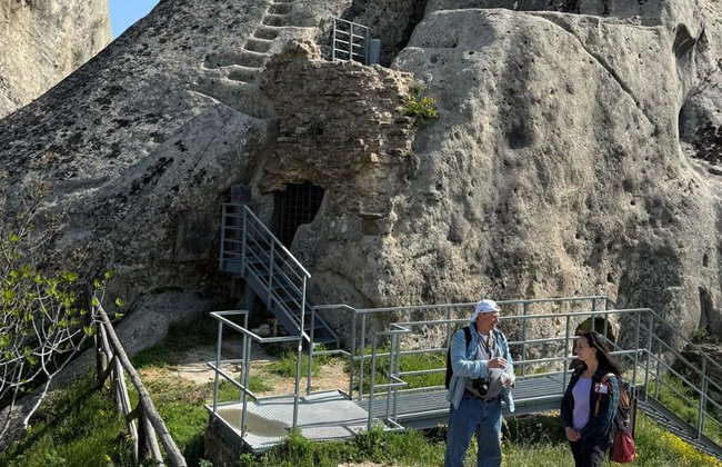 From Castelmezzano to Pietrapertosa - Guided Hiking Tour - Photo 6